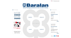 Desktop Screenshot of baralanusa.com